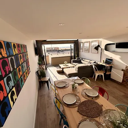 Face A L'Ocean - Plage A 25 M - Appartement Tao * קפברטון